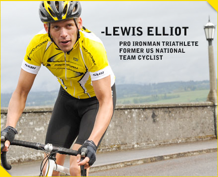 元米国ナショナルチームのサイクリストLewis Elliot（ルイスエリオット）